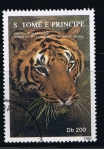Stamps : Africa : S�o_Tom�_and_Pr�ncipe :  Proteccao da natureza.  Congresso ecologico no Rio Janeiro. ( Brasil)