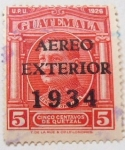 Stamps : America : Guatemala :  GENERAL ORELLANA