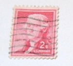 Stamps United States -  JEFFERSON