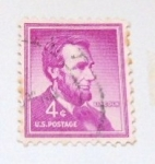 Stamps : America : United_States :  LINCOLN