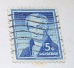 Stamps United States -  MONROE