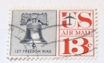Stamps United States -  LET FREEDOM RING