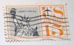 Stamps : America : United_States :  LIBERTY FOR ALL