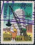 Stamps Venezuela -  CENT. MINISTERIO DE FOMENTO. Y&T Nº 891