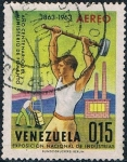 Stamps : America : Venezuela :  CENT. MINISTERIO DE FOMENTO. Y&T Nº A-802