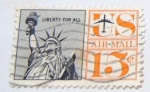 Stamps : America : United_States :  LIBERTY FOR ALL
