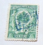 Stamps : America : Haiti :  EFIJIES
