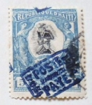 Stamps Haiti -  PERSONAJE