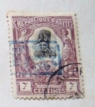 Stamps : America : Haiti :  PERSONAJE