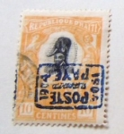 Stamps : America : Haiti :  PERSONAJE