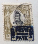 Stamps America - Haiti -  PERSONAJE