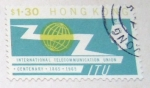 Sellos del Mundo : Asia : Hong_Kong : UNION INTERNACIONAL DE TELECOMUNICACIONES