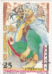Stamps Spain -  Abd Al-Rahman III