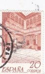 Stamps Spain -  patio de la infanta-zaragoza