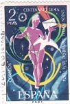 Stamps Spain -  centenario de la unión postal universal 1874-1974