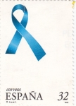 Stamps Spain -  lazo azul