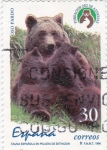 Stamps Spain -  fauna española en peligro de extinción-0so pardo