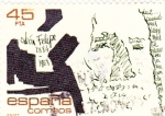Sellos de Europa - Espaa -  León Felipe 1884-1968
