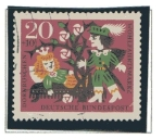 Stamps Germany -  cuentos - La bella durmiente    3/4