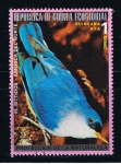 Stamps : Africa : Equatorial_Guinea :  Protección de la Naturaleza.  El sittidos - América del Norte