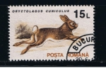 Stamps : Europe : Romania :  Oryctolagus cuniculus