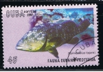 Sellos de America - Cuba -  Fauna Cubana protegida  Epinephelus itajara
