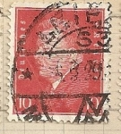Stamps Germany -  Presidente Ebert