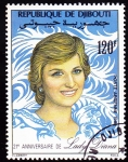 Stamps Djibouti -  