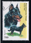 Stamps : Africa : Chad :  Beauceron