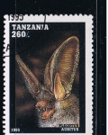 Stamps Tanzania -  Flecotus auritus