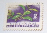 Sellos del Mundo : Asia : Vietnam : CAMELIA SINENSIS