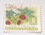 Stamps : Asia : Vietnam :  FLORA