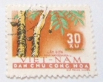 Stamps : Asia : Vietnam :  FLORA