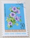 Stamps : Asia : Vietnam :  FLORA