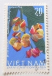 Sellos de Asia - Vietnam -  FLORA