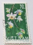 Stamps Vietnam -  FLORA