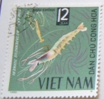 Stamps Vietnam -  FAUNA