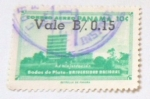 Stamps : America : Panama :  BODAS DE PLATA - UNIVERSIDAD NACIONAL