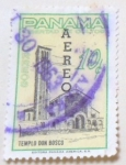Stamps Panama -  TEMPLO DON BOSCO