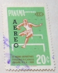 Stamps : America : Panama :  III JUEGOS PANAMERICANOS 1958