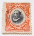 Stamps : America : Panama :  FERNANDEZ DE CORDOBA    ZONA CANAL