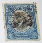 Stamps : America : Panama :  JUSTO AROSEMENA    ZONA CANAL