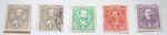 Stamps Paraguay -  VARIOS PERSONAJES