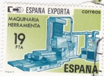 Sellos de Europa - Espa�a -  España exporta-maquinaria herramienta