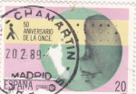 Stamps Spain -  50 años de la O.N.C.E
