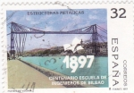 Stamps Spain -  centenario escuela de ingenieros de Bilbao