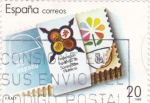 Stamps Spain -  federación española de sociedades filatélicas
