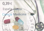 Stamps Spain -  Ciencias-Medicina