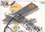 Stamps Spain -  avión Plus-Ultra