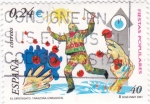 Stamps Spain -  El Cipotegato -Tarazona (Zaragoza)